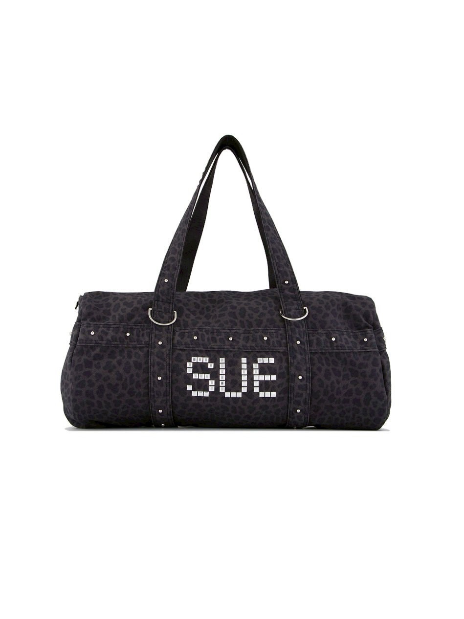 SETUP‐EXE】LEO STUDDED DUFFEL BAG / 【セットアップエグゼ】レオ