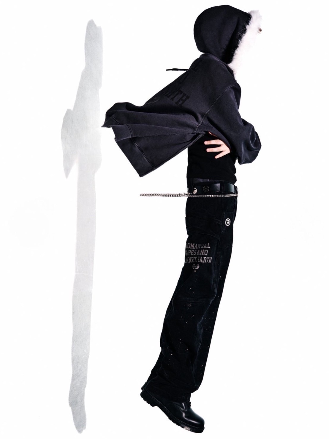 AAPE X NOMANUAL】AAPE X NOMANUAL HOODIE ZIP-UP 1 | OUR BRAND