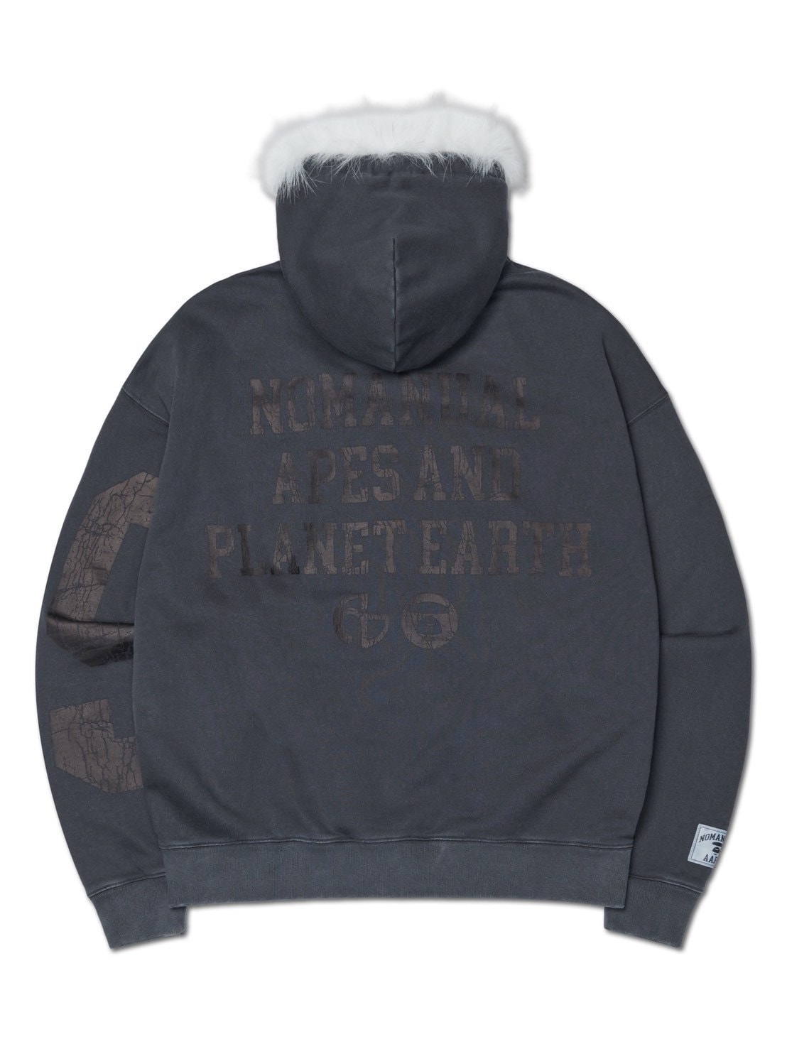 AAPE X NOMANUAL】AAPE X NOMANUAL HOODIE ZIP-UP 1 | OUR BRAND