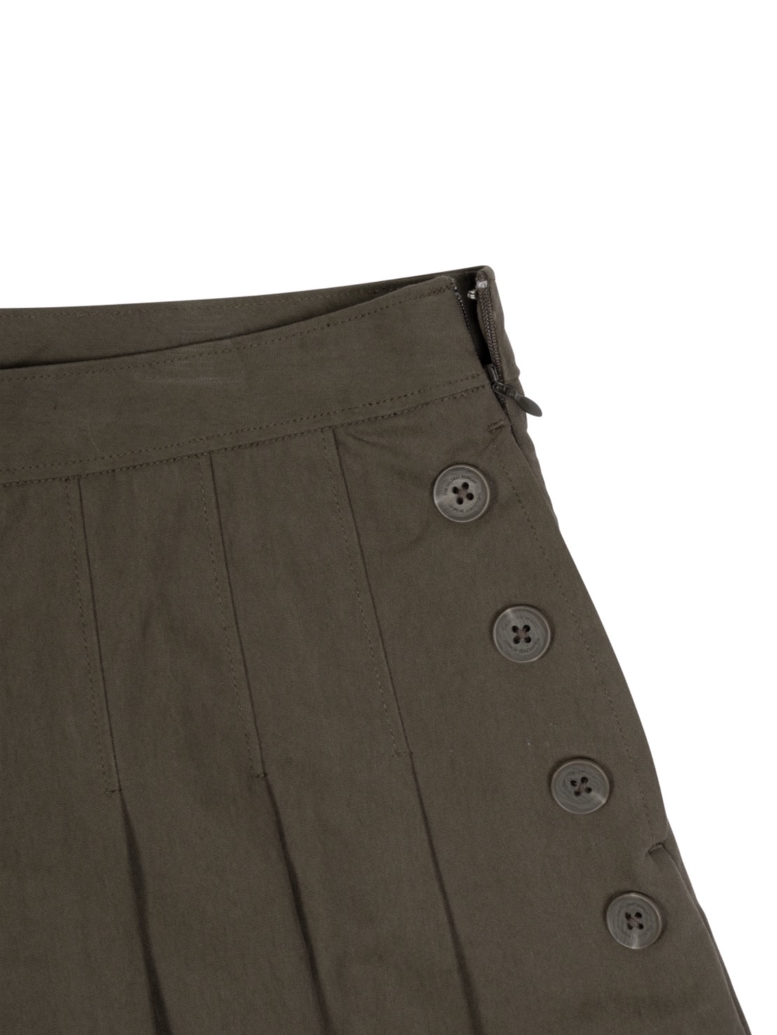 【THECOLDESTMOMENT】TCM skirt layered pants