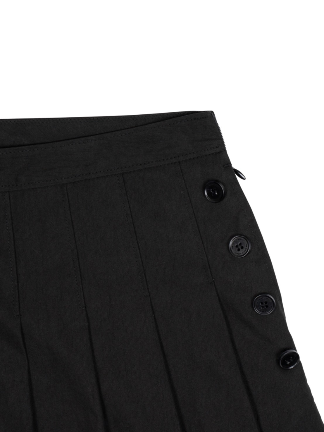 【THECOLDESTMOMENT】TCM skirt layered pants