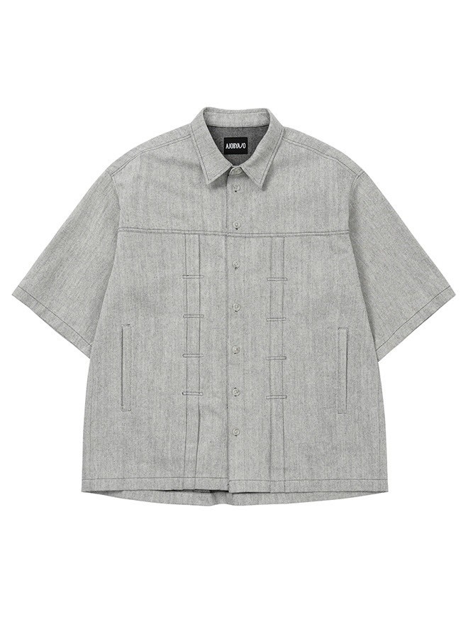 【AJOBYAJO】Denim Trucker Shirt