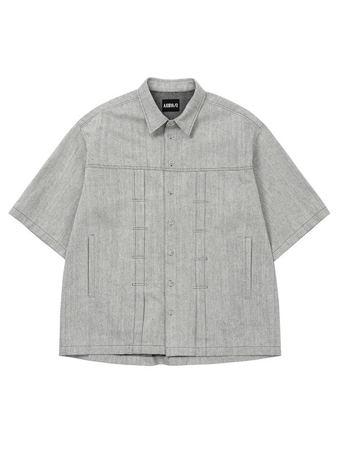 【AJOBYAJO】Denim Trucker Shirt