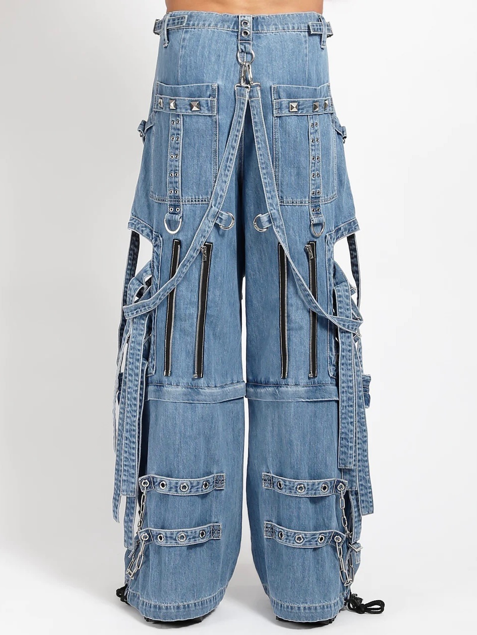 7/27再入荷【TRIPP nyc】SUPER CUT OUT PANT[JM7130M