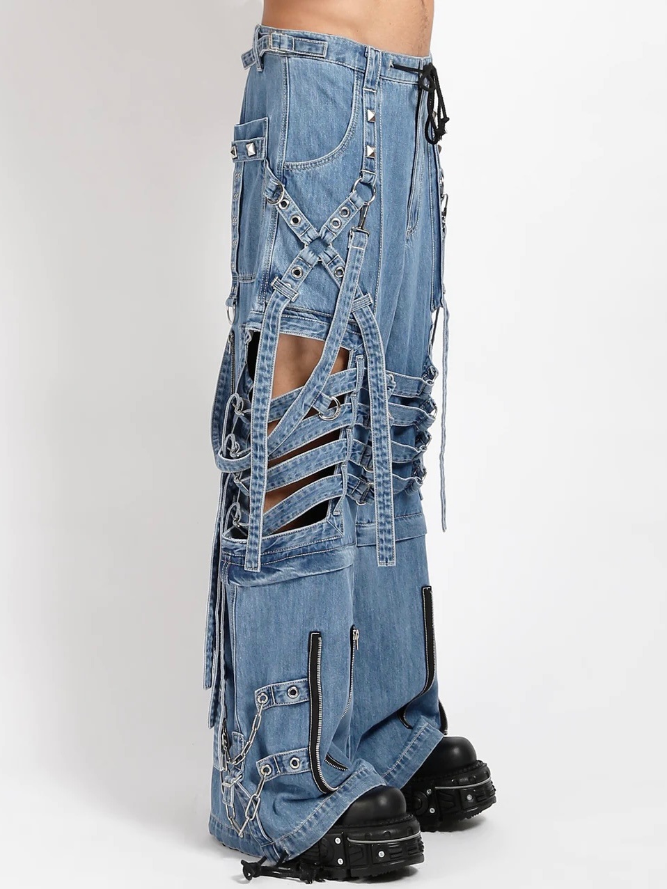 7/27再入荷【TRIPP nyc】SUPER CUT OUT PANT[JM7130M] / 【トリップ