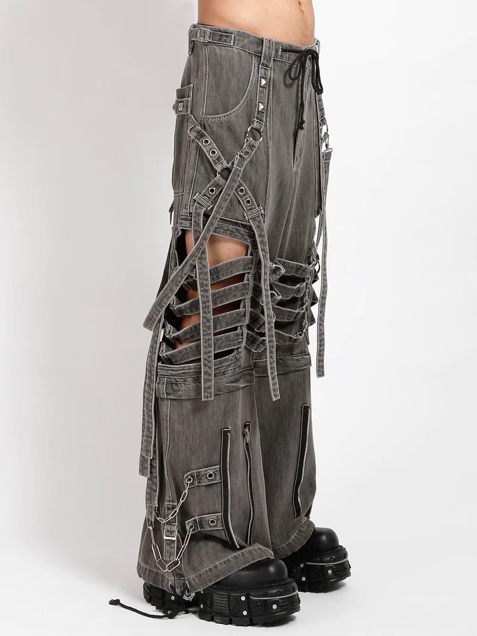 TRIPP nyc】SUPER CUT OUT PANT[JM7130M] / 【トリップ エヌワイシー