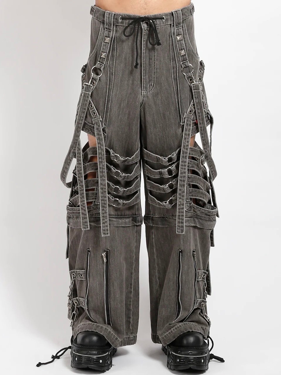 在庫残り僅か TRIPP NYC - SUPER CUT OUT PANT 3色展開 TRIPP nyc】SUPER CUT OUT PANT[JM7130M] | OUR BRAND,TRIPP NYC