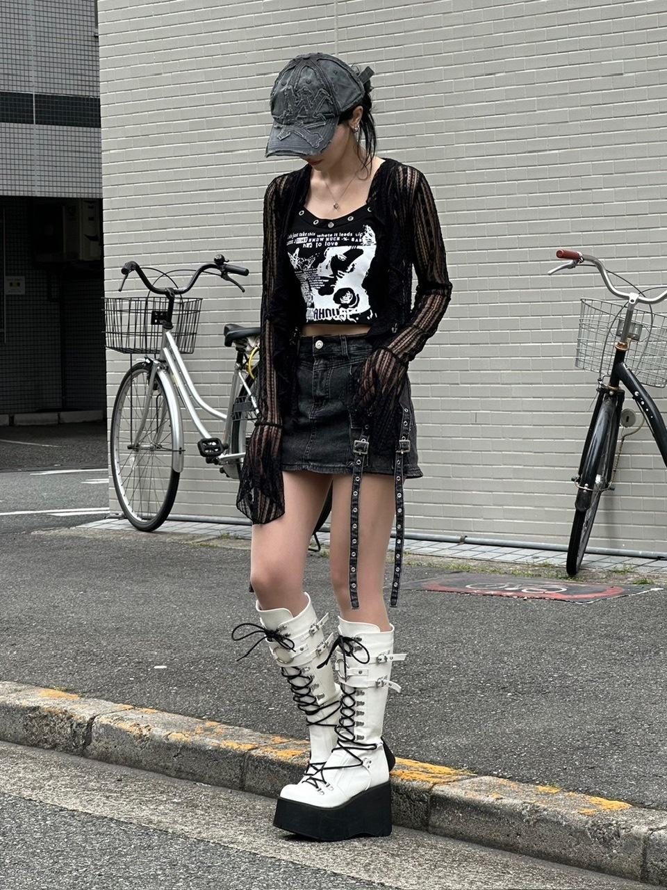 スカート Jichoi CARGO SKIRT PANTS Jichoi ss22 cargo skirt pants | 후루츠패밀리