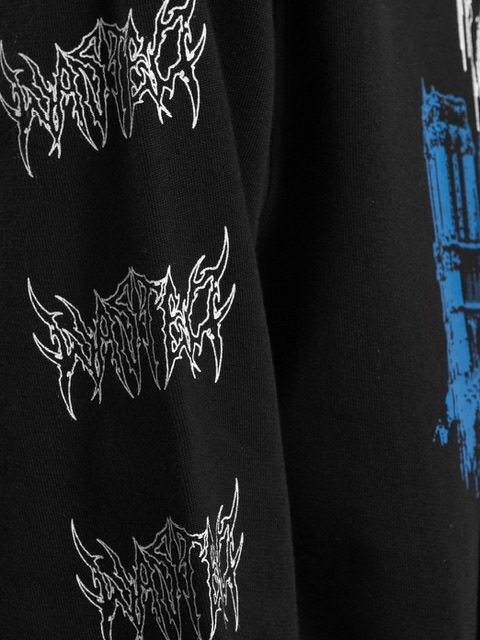 【WASTED PARIS】Vault☆スクリーンプリントフーディ WASTED PARIS】VAULT HOODIE | OUR BRAND,WASTED PARIS