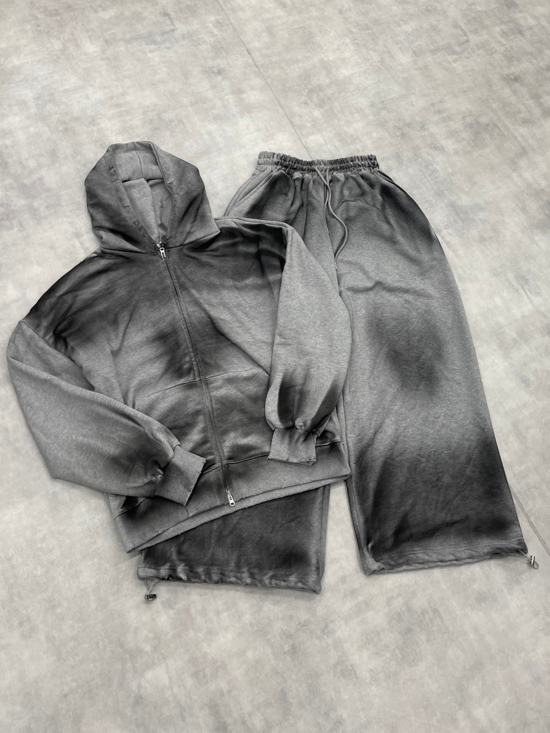 パンツ nmtc+ washing sweat pants 受注制【nmtc +】washing sweat pants (3color) / 【エヌ