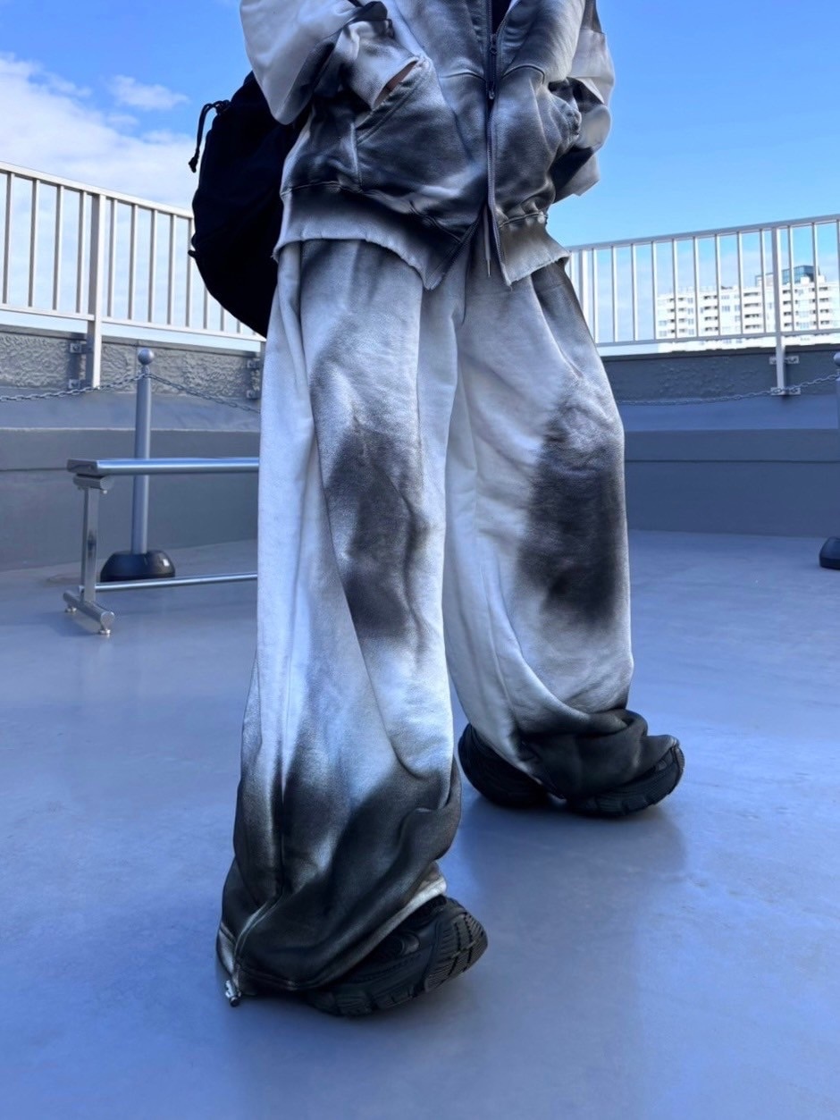 パンツ nmtc+ washing sweat pants 受注制【nmtc +】washing sweat pants (3color) / 【エヌ