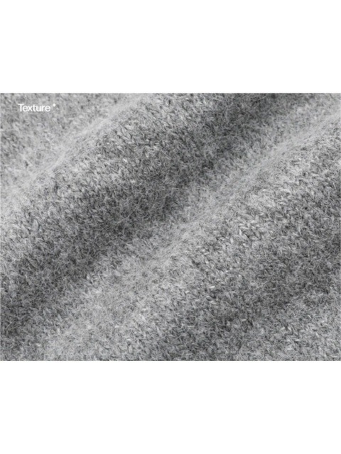 【Miseki seoul】Button knit leg warmer