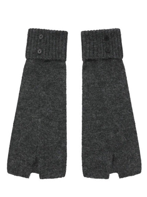 【Miseki seoul】Button knit leg warmer