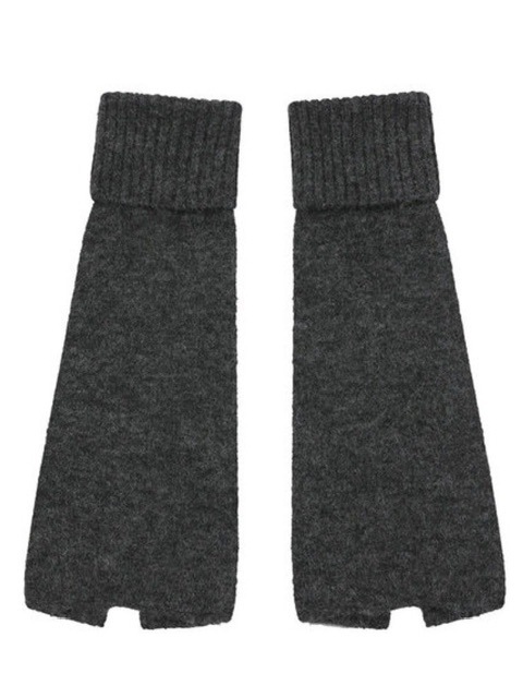 MISEKI SEOUL★韓国★人気★Knit leg warmer BLACK MUSINSA公式 | MISEKI SEOUL Button knit leg warmer BLACK