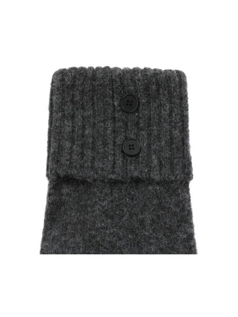 【Miseki seoul】Button knit leg warmer