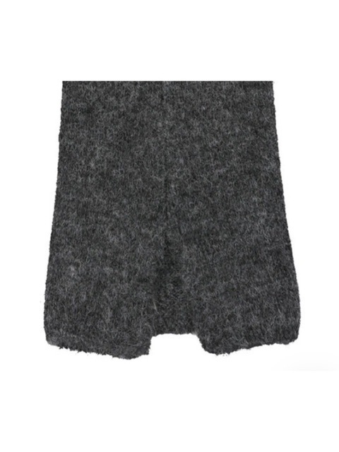 【Miseki seoul】Button knit leg warmer
