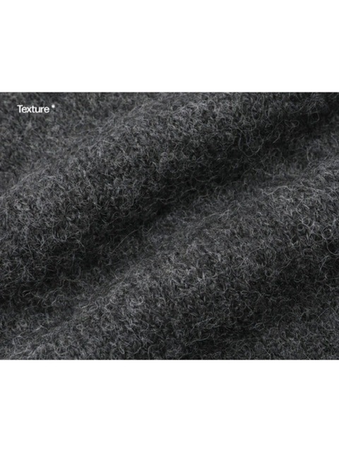 【Miseki seoul】Button knit leg warmer