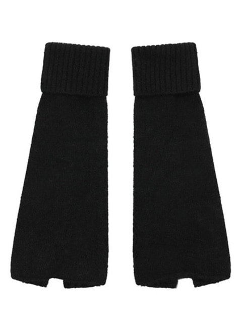 【Miseki seoul】Button knit leg warmer