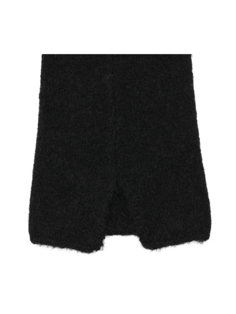 【Miseki seoul】Button knit leg warmer