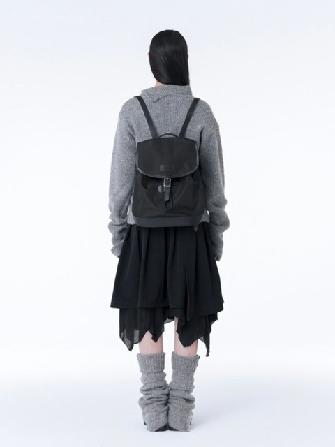 【Miseki seoul】Button knit leg warmer