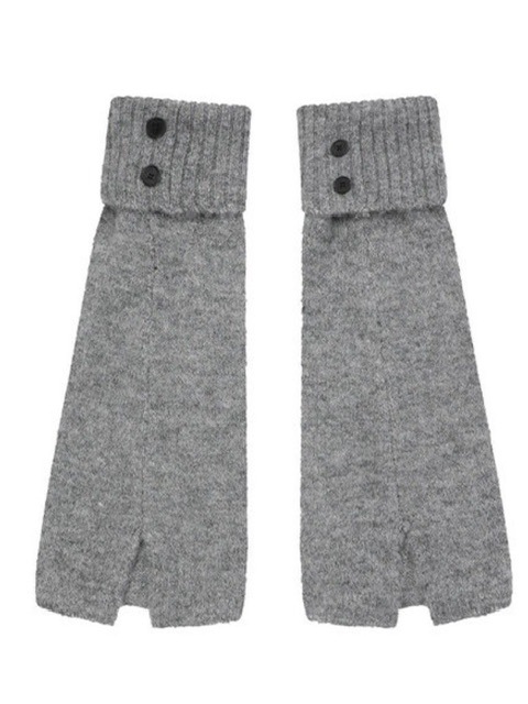 【Miseki seoul】Button knit leg warmer