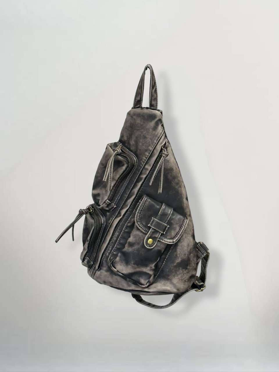 大阪店WEB限定受注制【Chikashitsu +】vintage wash triangle