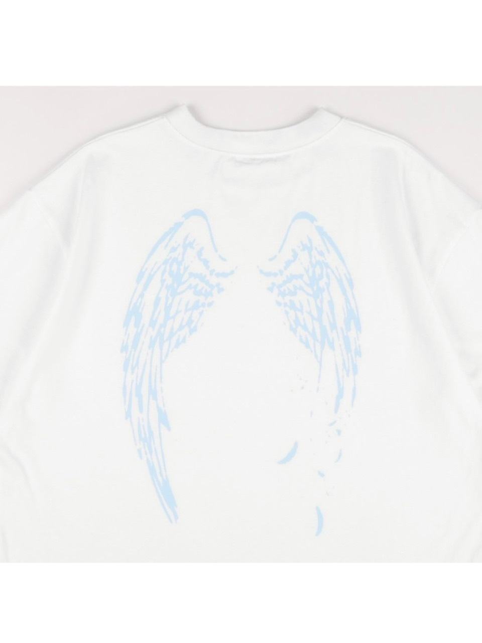 ★FANCYCLUB★REBIRTH OF HEAVEN TEE (BLUE)★正規品/直送料込 FANCY CLUB】REBIRTH OF HEAVEN TEE | OUR BRAND,FANCY CLUB
