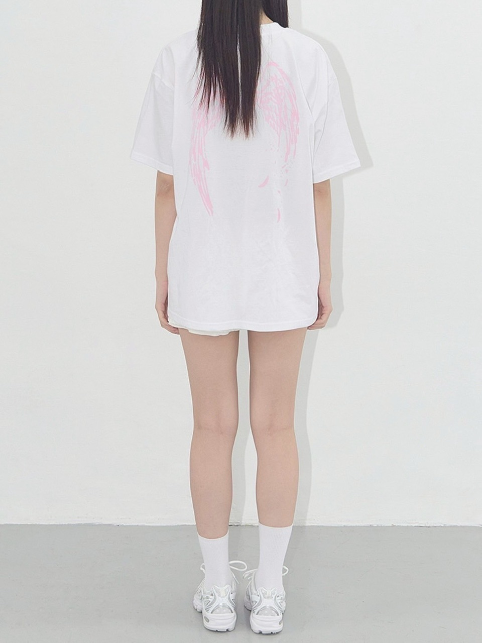★FANCYCLUB★REBIRTH OF HEAVEN TEE (PINK)★正規品/直送料込 FANCY CLUB】REBIRTH OF HEAVEN TEE | OUR BRAND,FANCY CLUB