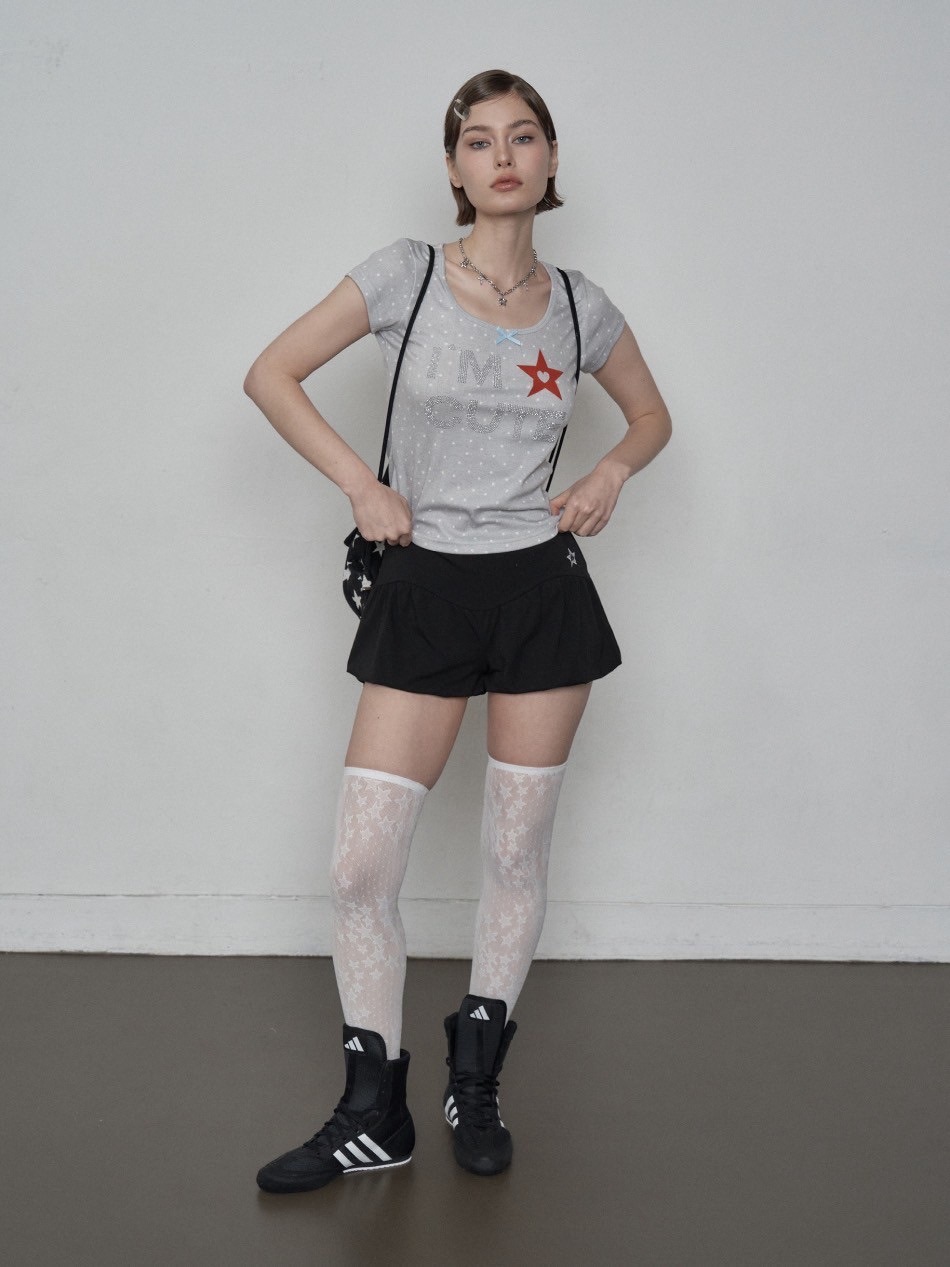 setup-exe セットアップエグゼ トラックジャケット 韓国 MUSINSA公式 | SETUPEXE STAR SPORTY ZIP-UP / BLACK