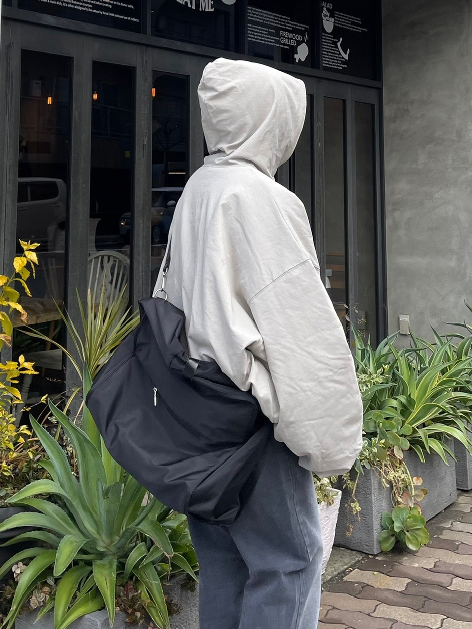 受注制【Chikashitsu +】2way shoulder bag | OUR BRAND,Chikashitsu +