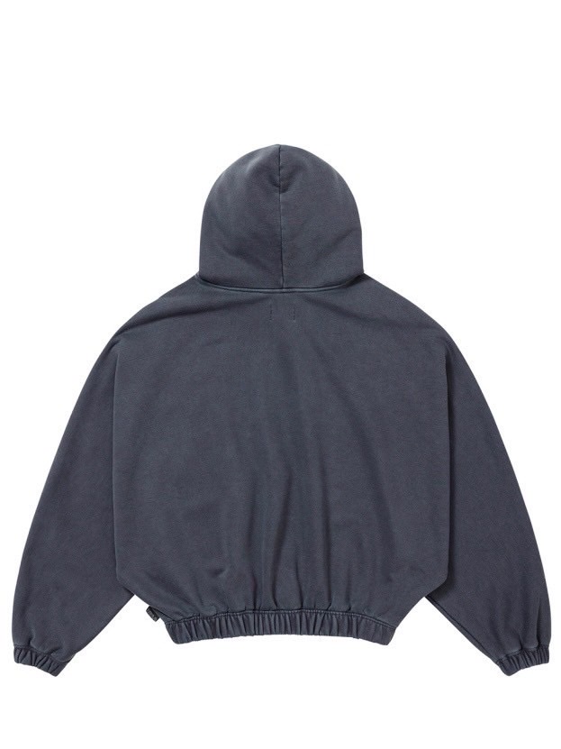 【AJOBYAJO】University Wappen Batwing Hoodie / 【アジョバイアジョ】ユニバーシティワッペンバットウィングプルオーバーパーカー