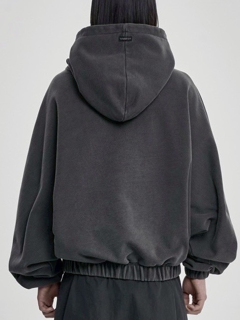 【AJOBYAJO】University Wappen Batwing Hoodie / 【アジョバイアジョ】ユニバーシティワッペンバットウィングプルオーバーパーカー