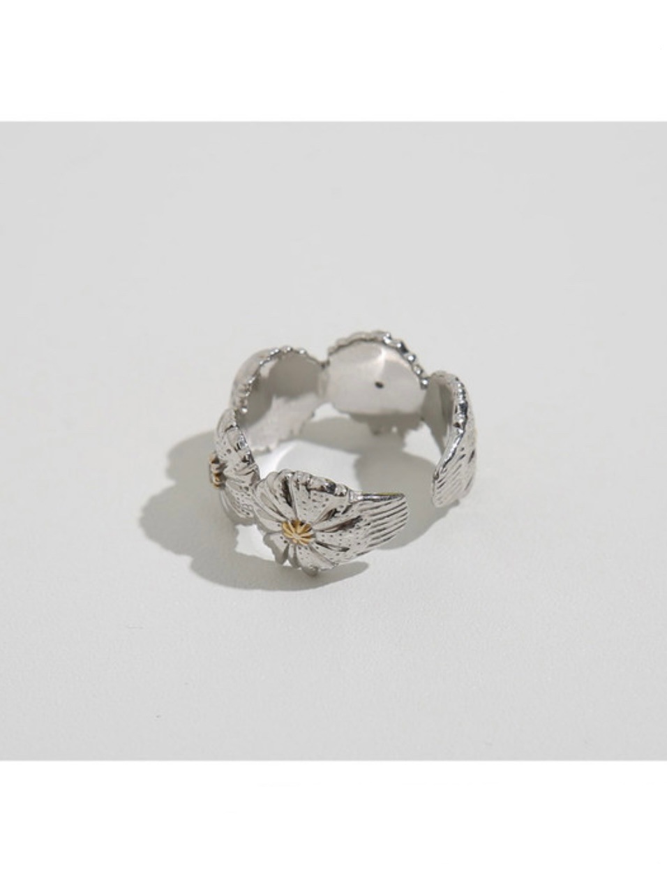 【MISTER CHILD】SMILE RING(SILVER92.5, 18K GOLD, DIAMOND)