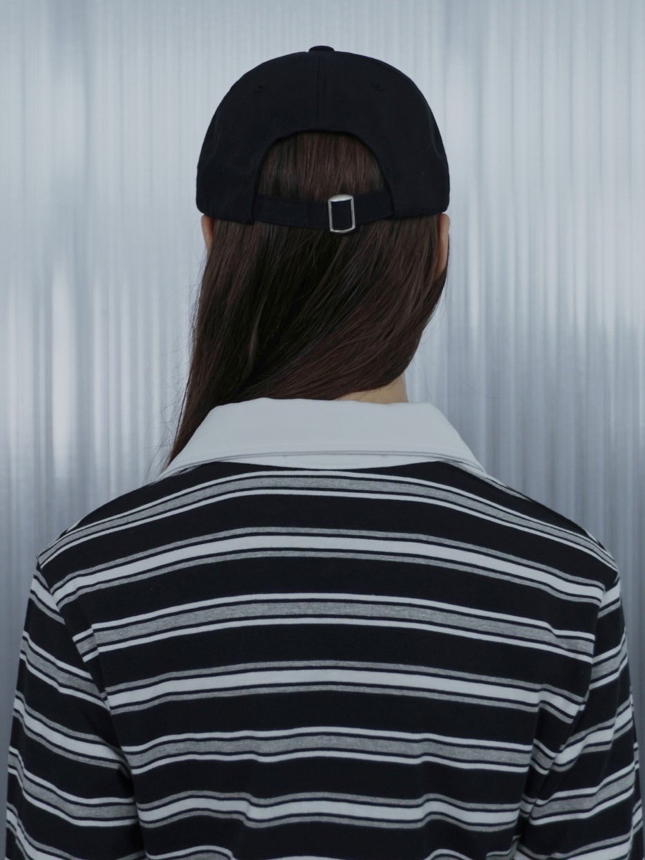 SETUP‐EXE】LEO APPLIQUE BALL CAP / 【セットアップエグゼ】レオ