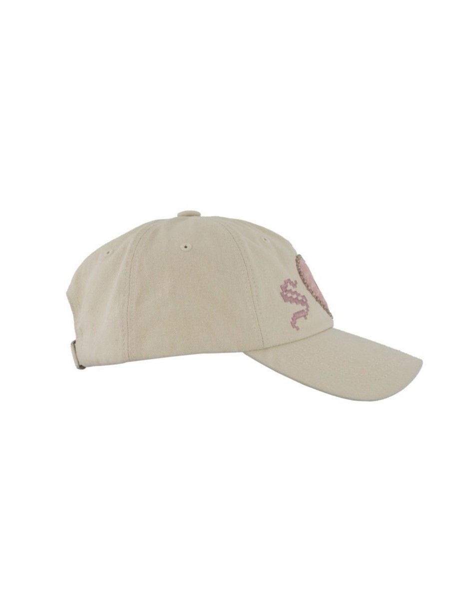 SETUP‐EXE】LEO APPLIQUE BALL CAP / 【セットアップエグゼ】レオ
