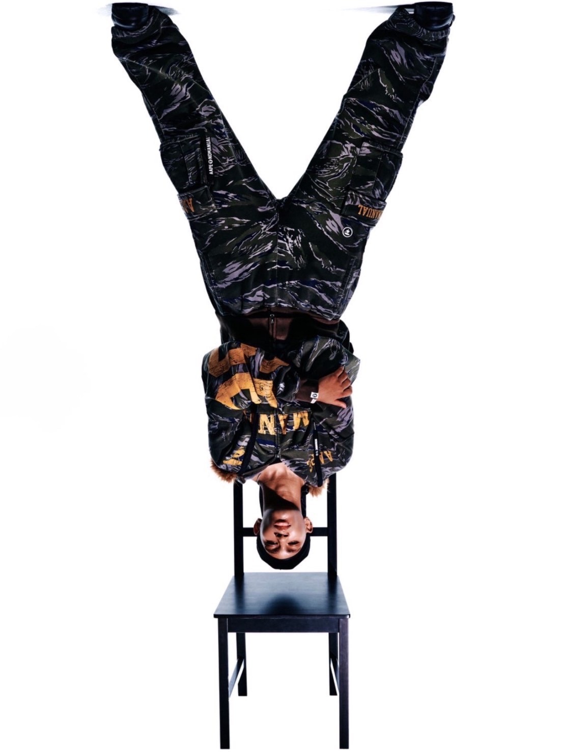 AAPE X NOMANUAL】AAPE X NOMANUAL HOODIE ZIP-UP 2 | OUR BRAND