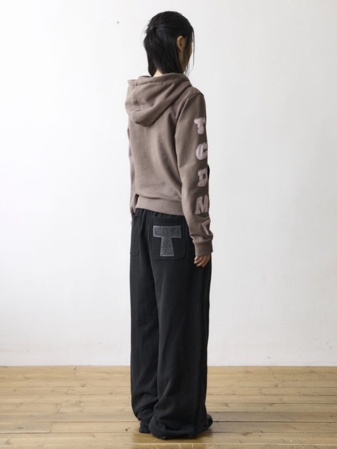 THECOLDESTMOMENT】TCM tcdmt hooded zip-up | OUR BRAND