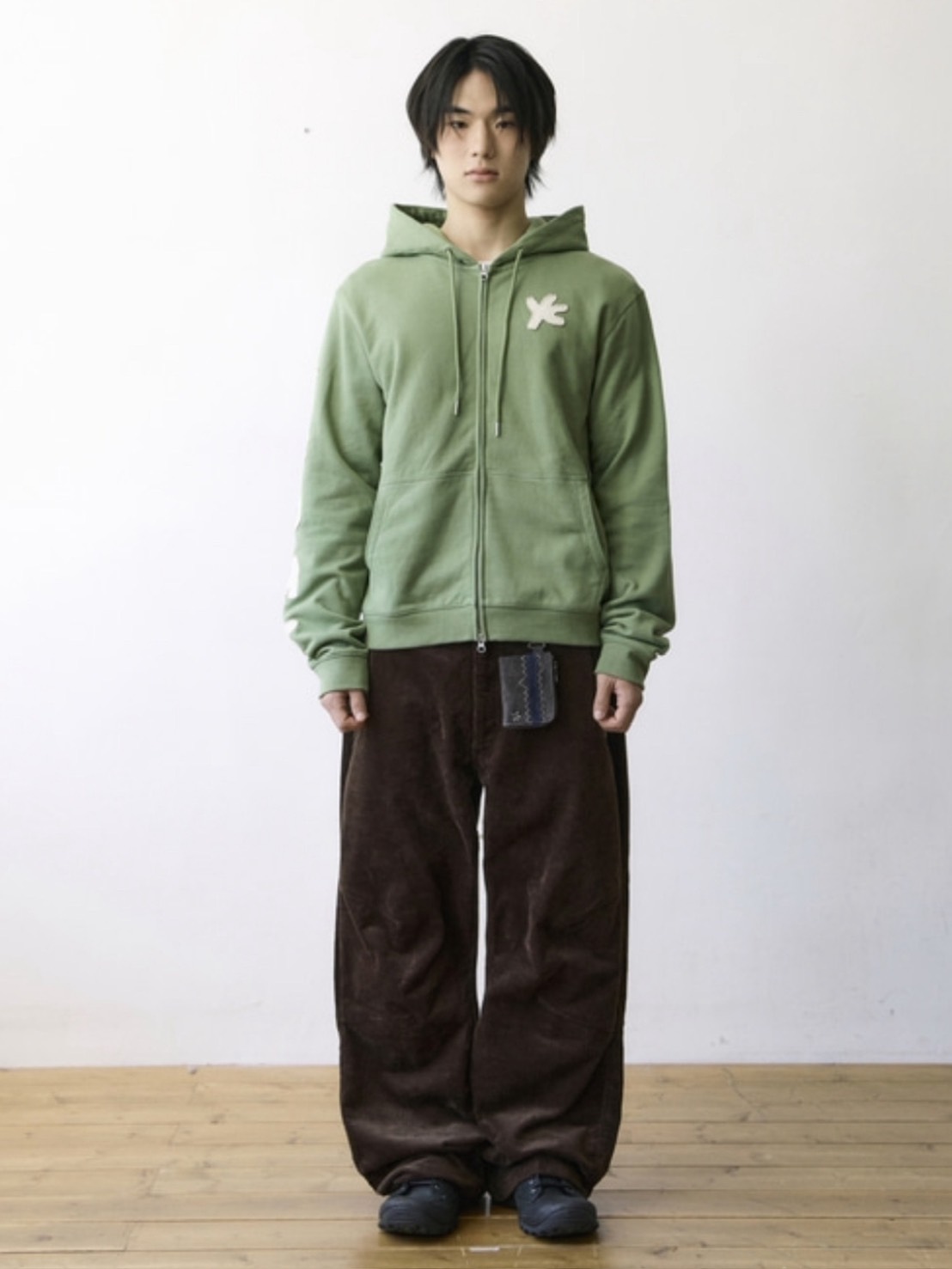 THECOLDESTMOMENT】TCM tcdmt hooded zip-up | OUR BRAND