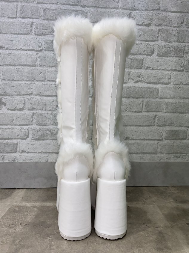 DEMONIA】CAM311/W/PUブーツ