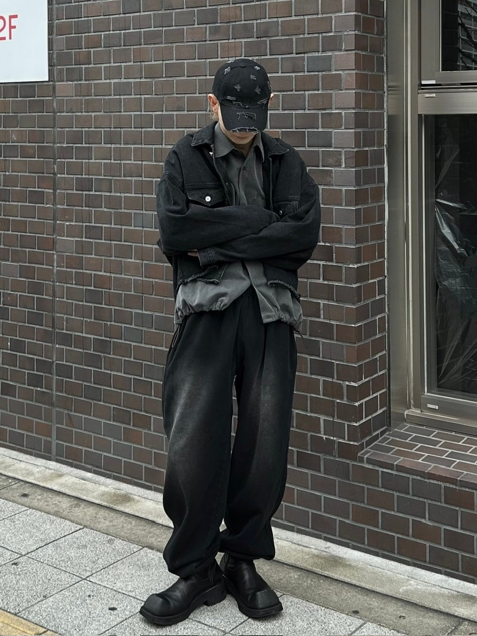 OSAKA / WEB限定受注制【Chikashitsu +】vintage wash sweat pants