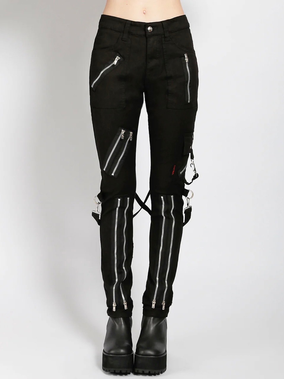 【TRIPP NYC】CLASSIC SLIM LEG BONDAGE PANT [IS674M]