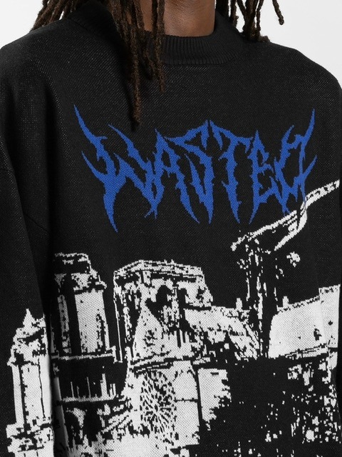 WASTED PARIS ニット　ストリートファッション　supplier WASTED PARIS ニット ストリートファッション supplier