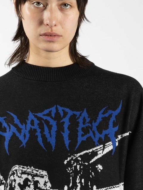 WASTED PARIS】VAULT SWEATER | OUR BRAND,WASTED PARIS | PRESSING