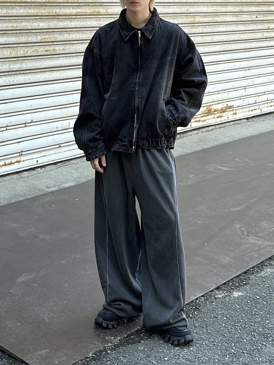 大阪店WEB限定受注制【Chikashitsu +】pigment piping wide