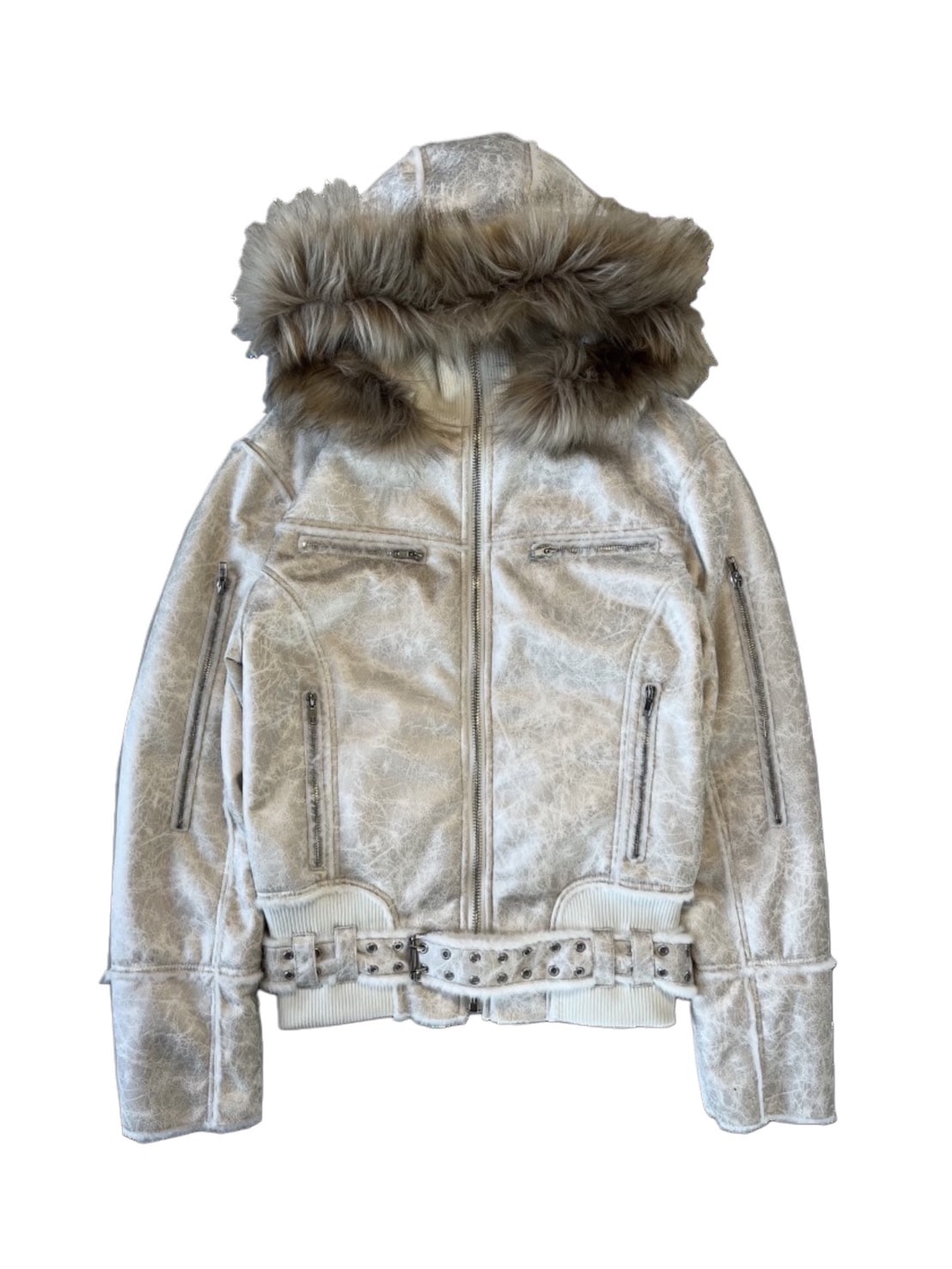 RACER WORLDWIDE】Sheepskin Jacket | OUR BRAND,RACER