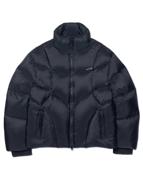 9/27 再入荷【NOMANUAL】AELLA DUCK DOWN / 【ノーマニュアル】アエラダック長袖ダウンジャケット