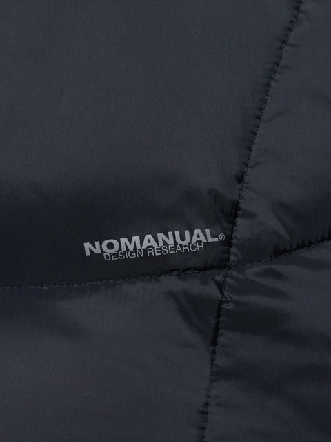 9/27 再入荷【NOMANUAL】AELLA DUCK DOWN / 【ノーマニュアル】アエラダック長袖ダウンジャケット