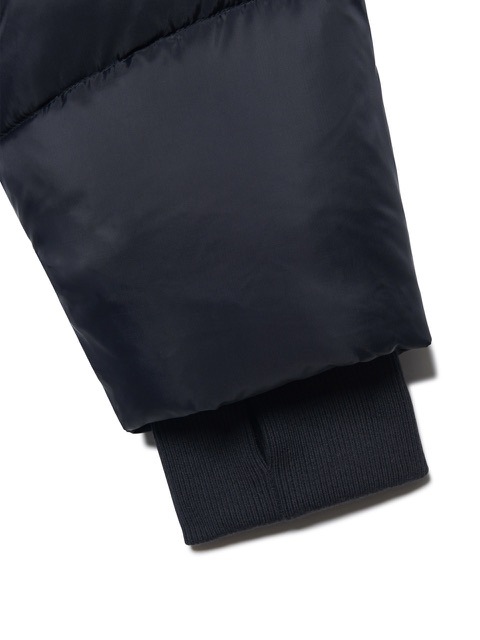 9/27 再入荷【NOMANUAL】AELLA DUCK DOWN / 【ノーマニュアル】アエラダック長袖ダウンジャケット