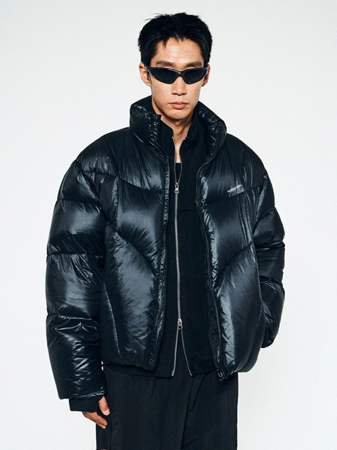 9/27 再入荷【NOMANUAL】AELLA DUCK DOWN / 【ノーマニュアル】アエラダック長袖ダウンジャケット