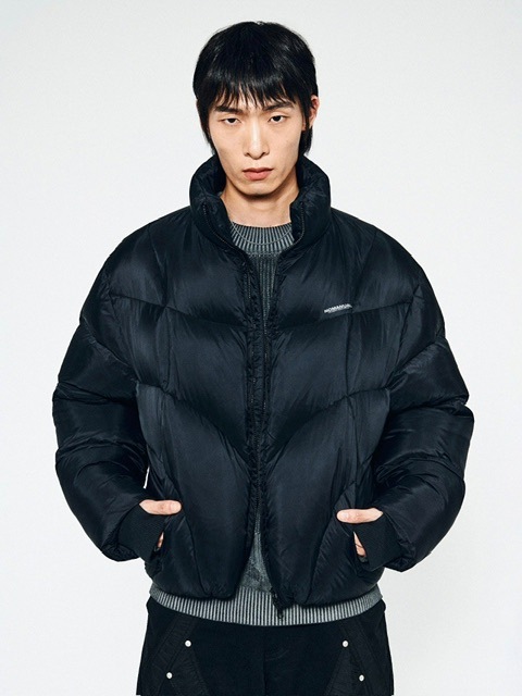 9/27 再入荷【NOMANUAL】AELLA DUCK DOWN / 【ノーマニュアル】アエラダック長袖ダウンジャケット